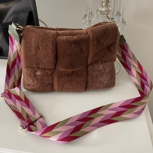 Like new Anthropology bag with strap